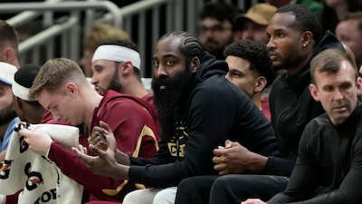 Cleveland Cavaliers' James Harden (AP)