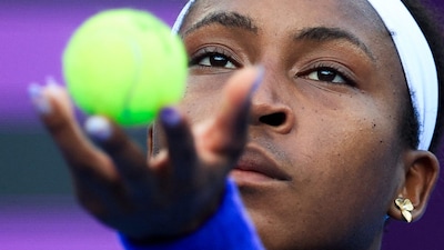 Coco Gauff (AFP)
