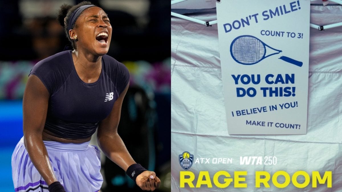 Frustrated After A Loss? ATX Open Got You! WTA Tournament Adds Rage ...