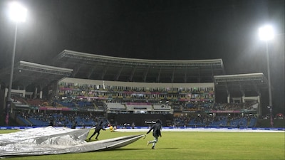 Pakistan will face Namibia in their fourth Group A match of T20 World Cup 2026 on Wednesday in Colombo. (Picture Credit: AFP)