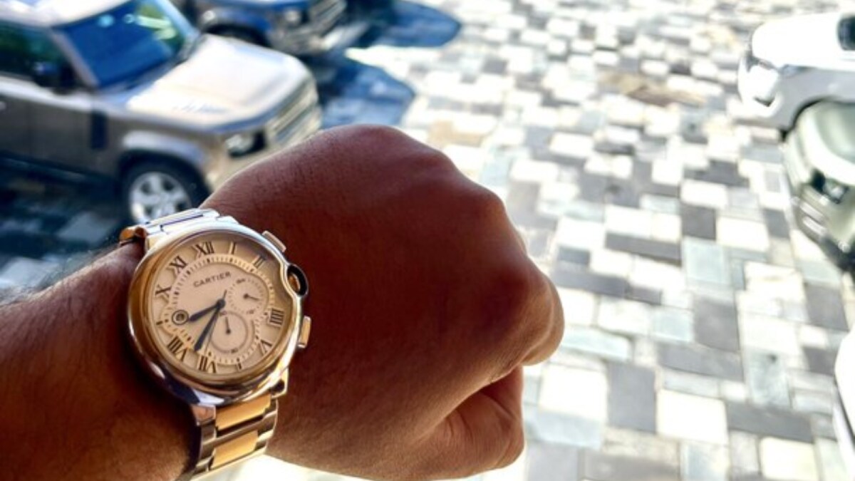 Chandigarh Man Swaps iWatch for Luxury Analog