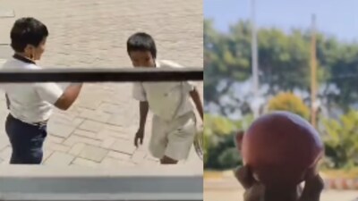 The students quietly started a classroom tradition for their teacher. (Photo Credit: Instagram)