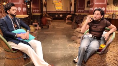 Elvish asked Orry whether he eats Chole bhature. (Photo Credit: Instagram)