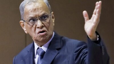 Infosys co-founder Narayana Murthy.