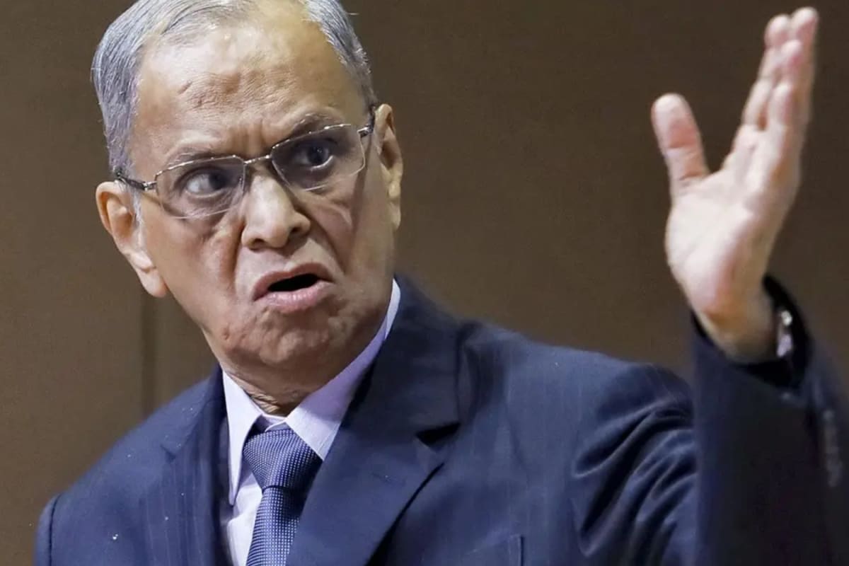 'No Need To Be Worried': Narayana Murthy Says AI Will Create New Kinds Of Jobs