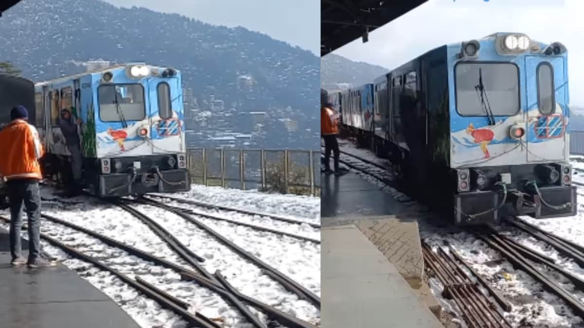 3-Coach DHMU Train Undergoes Trial Run On Kalka–Shimla Track: Check Route, Stops & Onboard Features