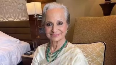 Waheeda Rehman turns 88 on Tuesday. (Photo Credit: Instagram)