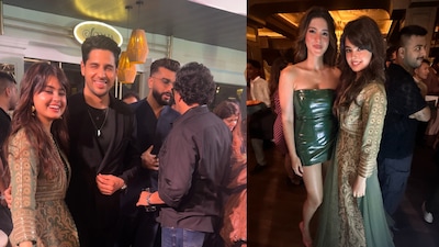 Arina interacted with Sidharth Malhotra, Vijay Verma and others. (Photo Credit: Instagram)