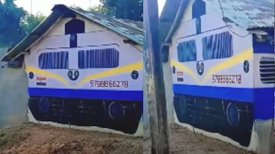 The creative tribute has left the internet impressed, amused, and emotional. (Photo Credit: Instagram)