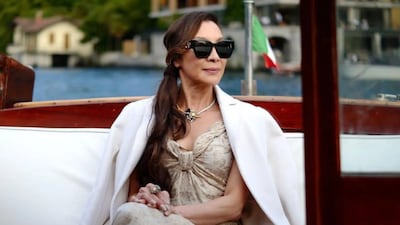 Michelle Yeoh will be awarded on February 18. (Photo Credit: Instagram)