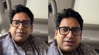 He mentions 35 is not about sudden problems, but about clarity. (Photo Credit: Instagram)