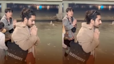 Silent moments reveal how faith and curiosity unite people without words. (Photo Credit : Instagram)