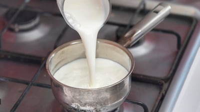 Here's what boiling milk really does. (Representative image)