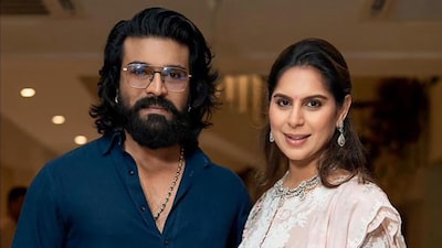 Ram Charan and Upasana Konidela hosted an intimate naming ceremony for their twins. (Photo Credit: Instagram)