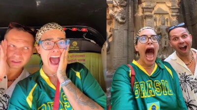 She travelled to cities like Delhi, Aurangabad, Jaipur, Udaipur and Goa.  (Photo Credit: Instagram/the_wildeye_captures)