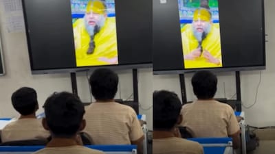 The children attentively listen to the message. (Photo Credit: Instagram/laughing.society18)