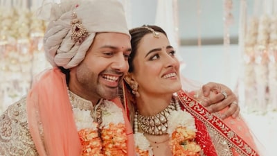 Nupur and Stebin tied the knot on January 11. (Photo Credit: Instagram)