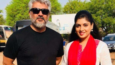 Papri Ghosh played a Bengali activist in Parashakti. Photo Credit : X)