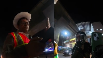 The clip was shared on Instagram. (Photo Credit : Instagram/ritu.ontheroad)