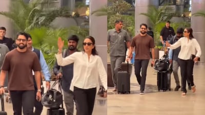 Naga and Sobhita tied the knot in 2024. (Photo Credit : Instagram)