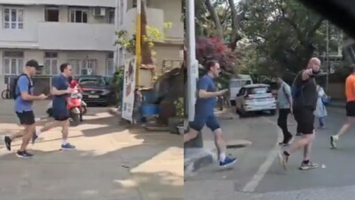 French President Emmanuel Macron is on a 3-day visit to India.(Photo Credit: X/Harsh Goenka)