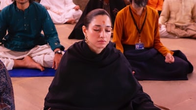 Tamannaah Bhatia normalises the lazy, makeup-free airport appearance. (Photo Credit: Instagram)