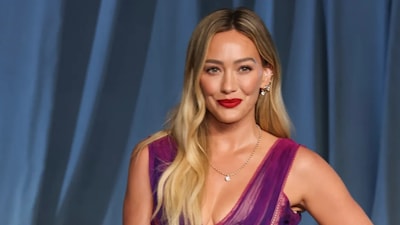 Hilary Duff addressed her insecurities in the song Holiday Party. (Photo Credit: Instagram)