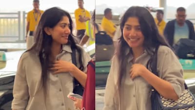 Sai Pallavi currently has Ek Din and Ramayana: Part 1 in the pipeline.  (Photo Credit: Instagram)