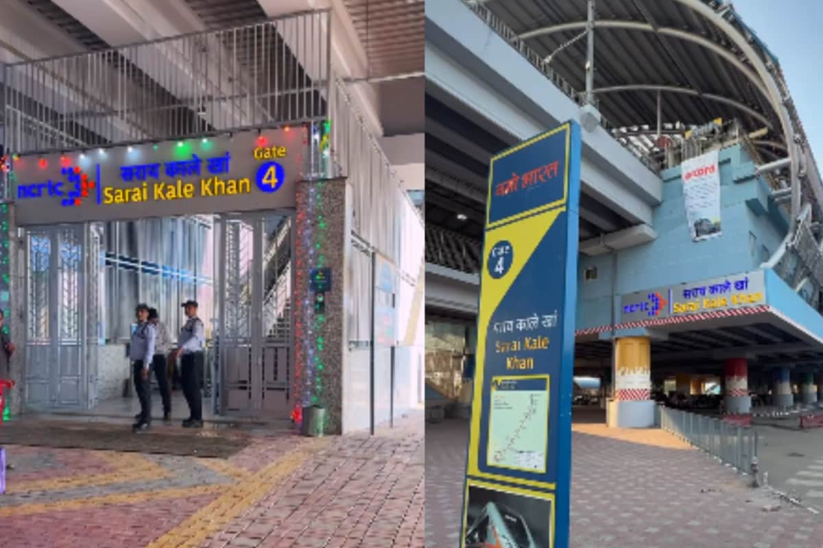 Delhi's Sarai Kale Khan-Meerut Namo Bharat Train: Speed, Route, Automatic Cleaning Machine - 'Any Gutka Stains, So Far?'