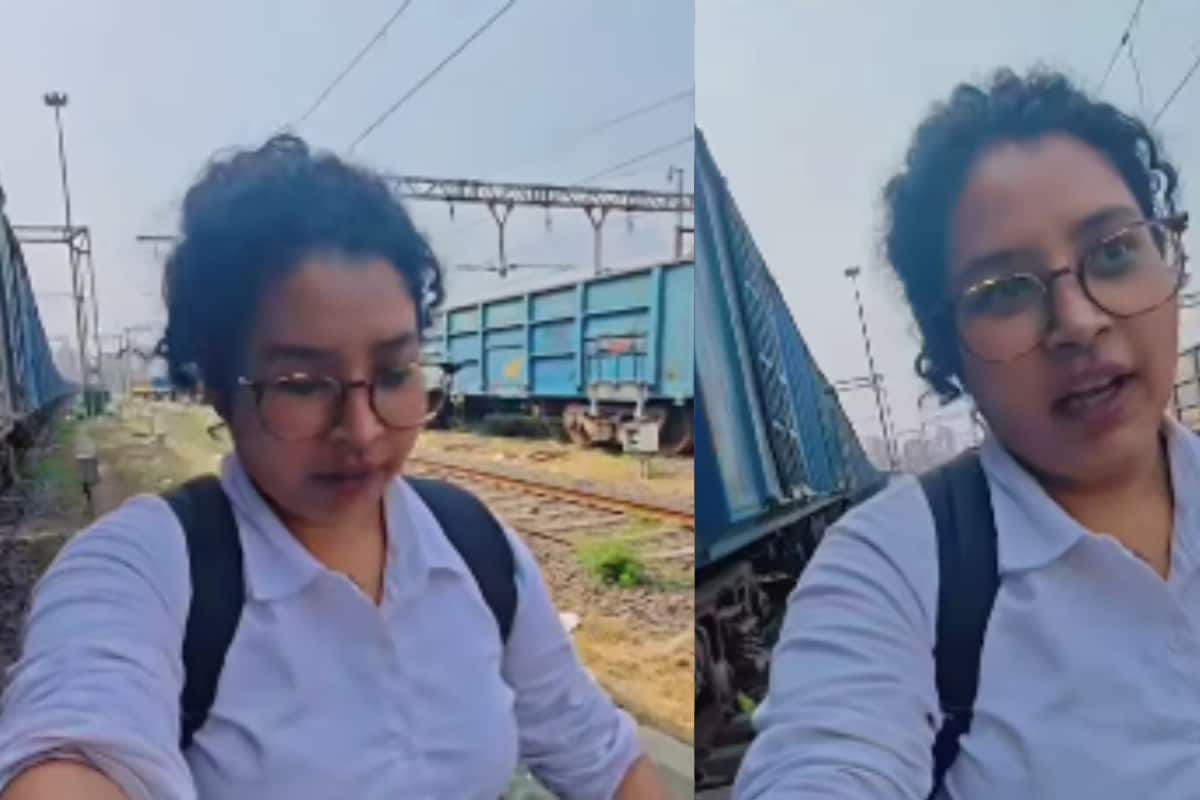 Mumbai Woman, Working As Train Manager, Says She Walks '18,000 Steps’ Daily On Tracks: 'Be It Monsoon Or Summer...'
