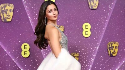 Alia Bhatt made her debut appearance at this year’s BAFTA Awards. (Photo Credit: Instagarm)
