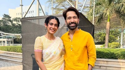 Nakuul Mehta and Aakansha Singh performing together. (Photo Credit: Instagarm)