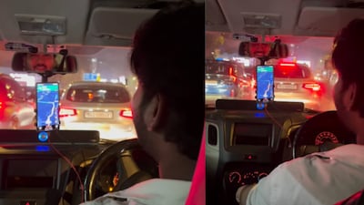 He played with the button since morning and no one responded. (Photo Credit: Instagarm)