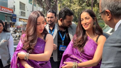 Yami was spotted at an event. (Photo Credit: Instagram)