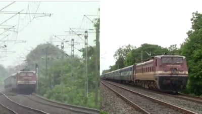 The post comparing RRTS to Mumbai’s Flying Ranee sparks debate.  (Photo Credit: X)