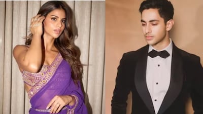 Agastya Nandya made his debut alongside Suhana Khan. (Photo Credit: X)