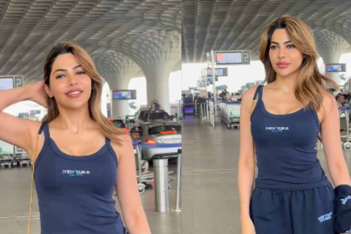 Nikki Tamboli’s Chic Airport Appearance Is All About Comfort And Confidence