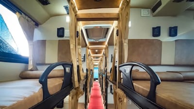 The duo had booked extra berths for comfort. (representative image)