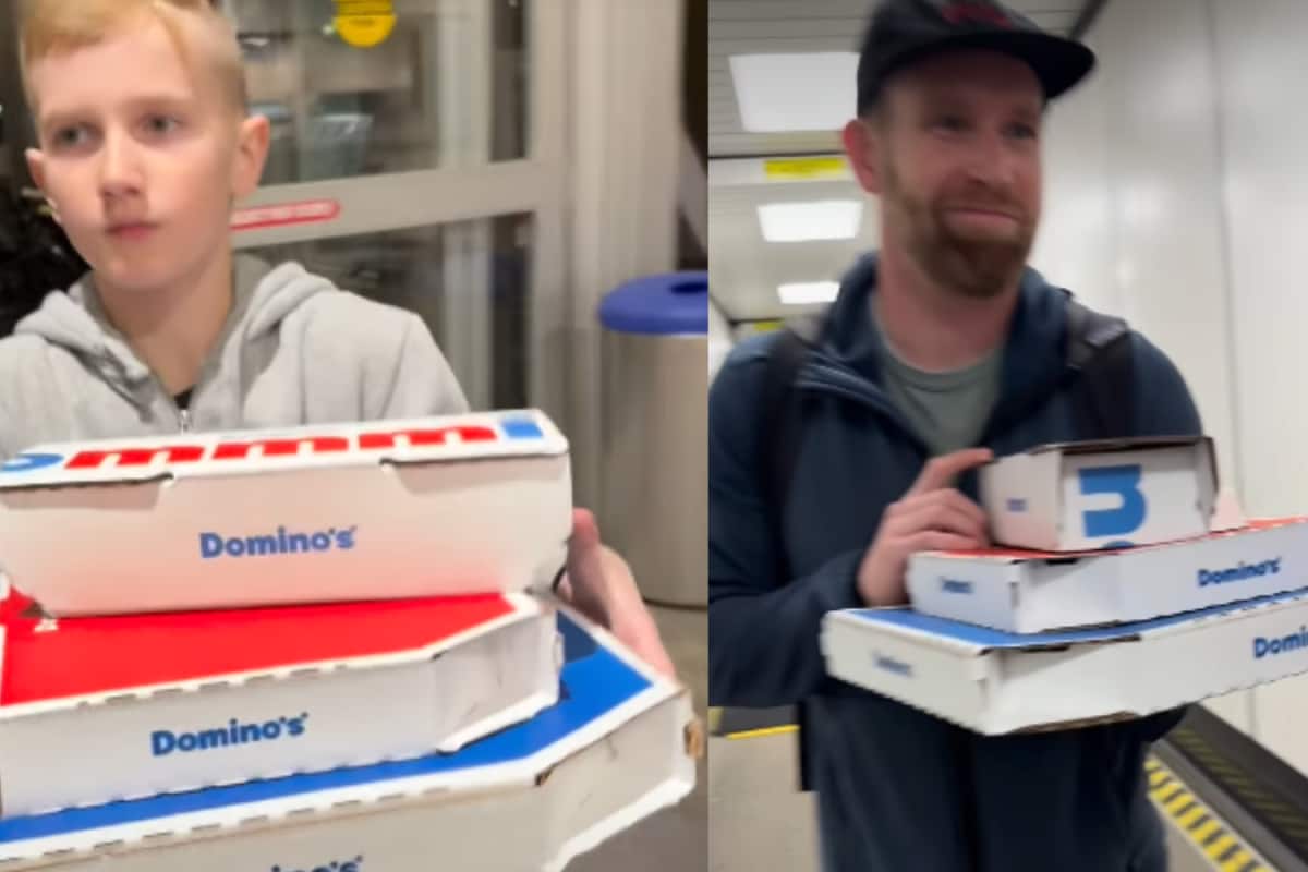 Family Orders Domino’s To Airport To Avoid Pricey Food, Internet Asks: 'How Did You Clear Security?'