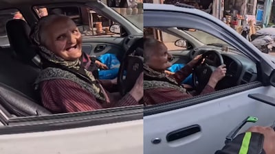 She defied the fact that with age you become nervous and slow. (Photo Credit: Instagram)