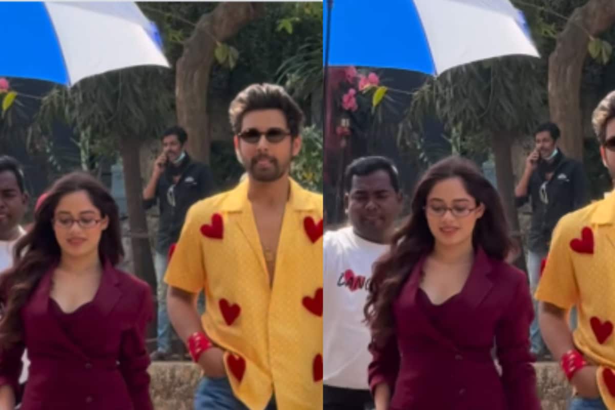 Fans ‘Decode’ Jannat Zubair, Samarth Jurel’s Equation At Laughter Chefs 3 Set