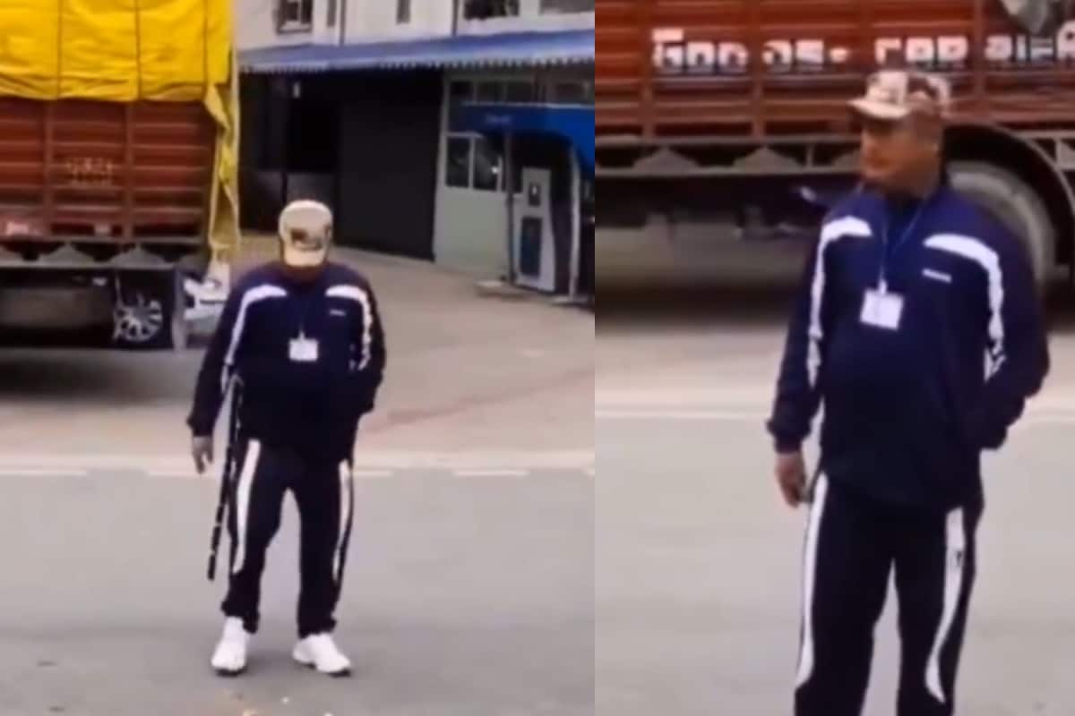 Man Throws ‘Santare Ka Chilka’ On Sikkim Road, Officials Make Him ‘Clean The Mess’ | Video