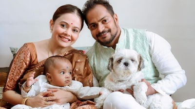 Devoleena often shares family moments on Instagram. (Photo Credit: Instagram)