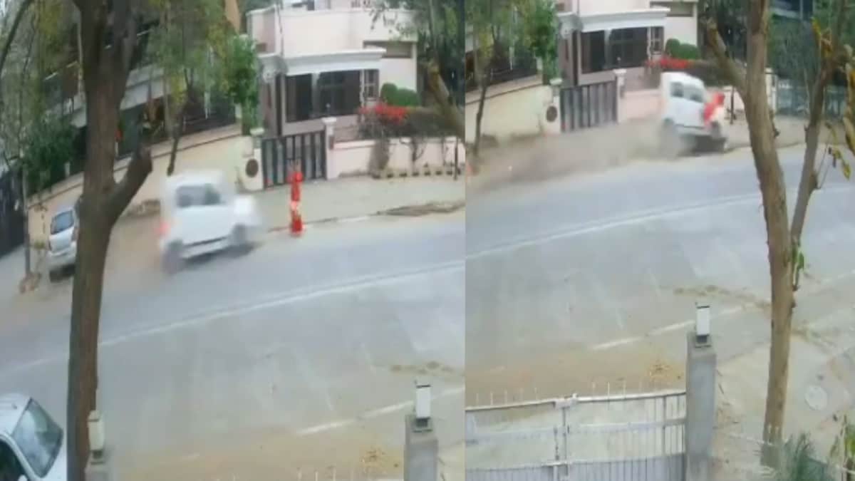 Nagpur Road Rage: 16-Year-Old, Driving Speeding Wagon R, Rams Into 61-Year-Old Woman In Horrifying Video