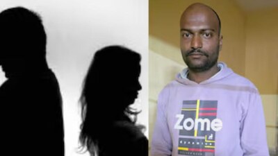 Investigators say the accused husband had been harbouring baseless suspicions about his wife for some time, leading to frequent quarrels at home. In pic: Accused, Image: News18