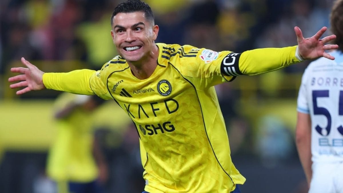Cristiano Ronaldo Scripts History With Brace In Al-Nassr's Victory Over Al-Hazem