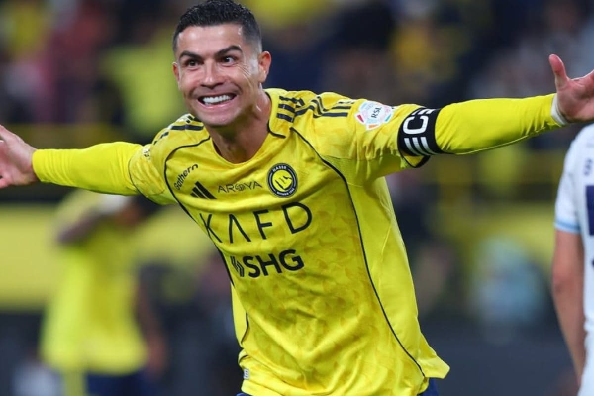Cristiano Ronaldo Scripts History With Brace In Al-Nassr's Victory Over Al-Hazem