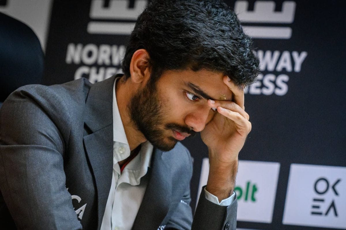 Gukesh Suffers Second Loss, Nihal Sarin Beats Arjun Erigaisi