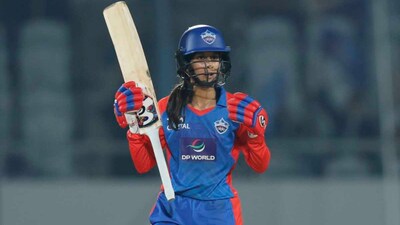 DC's Jemimah Rodrigues (WPL/BCCI)