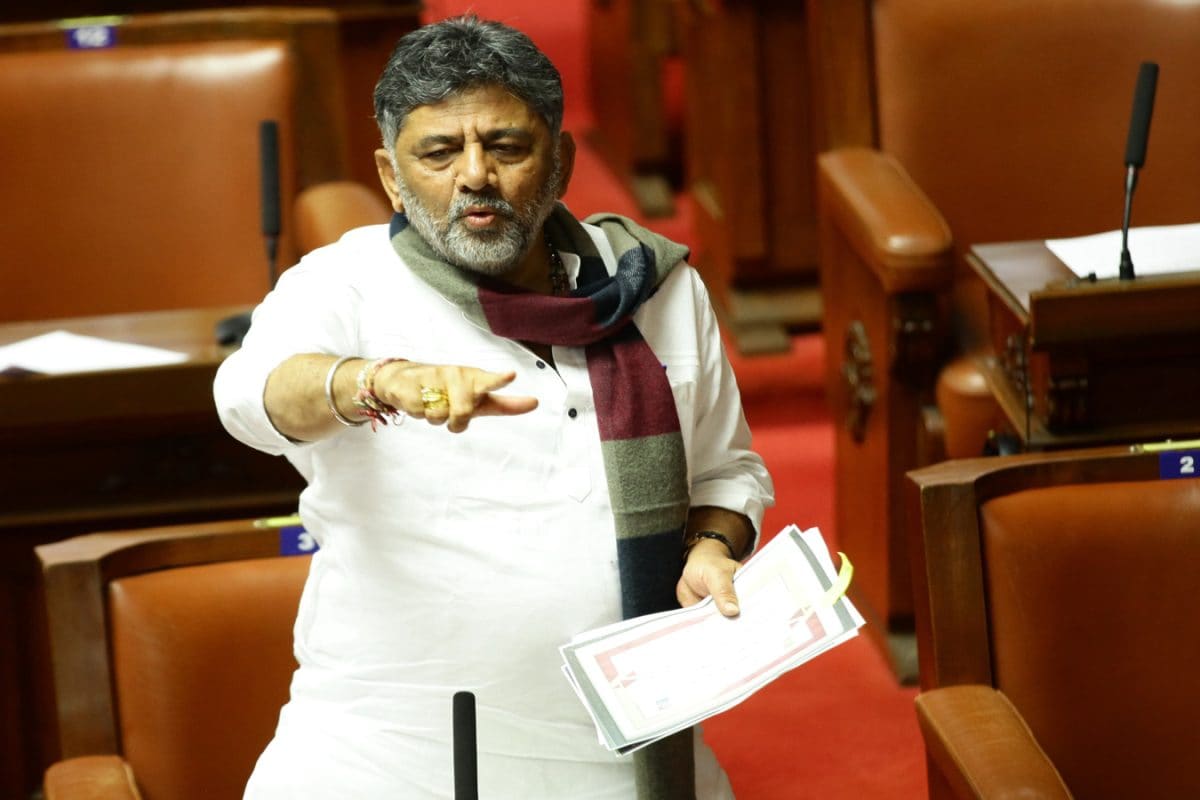 Gucci Scarves, LV Stoles & Rolex Watch: How DK Shivakumar Turned Luxury Into Political Branding